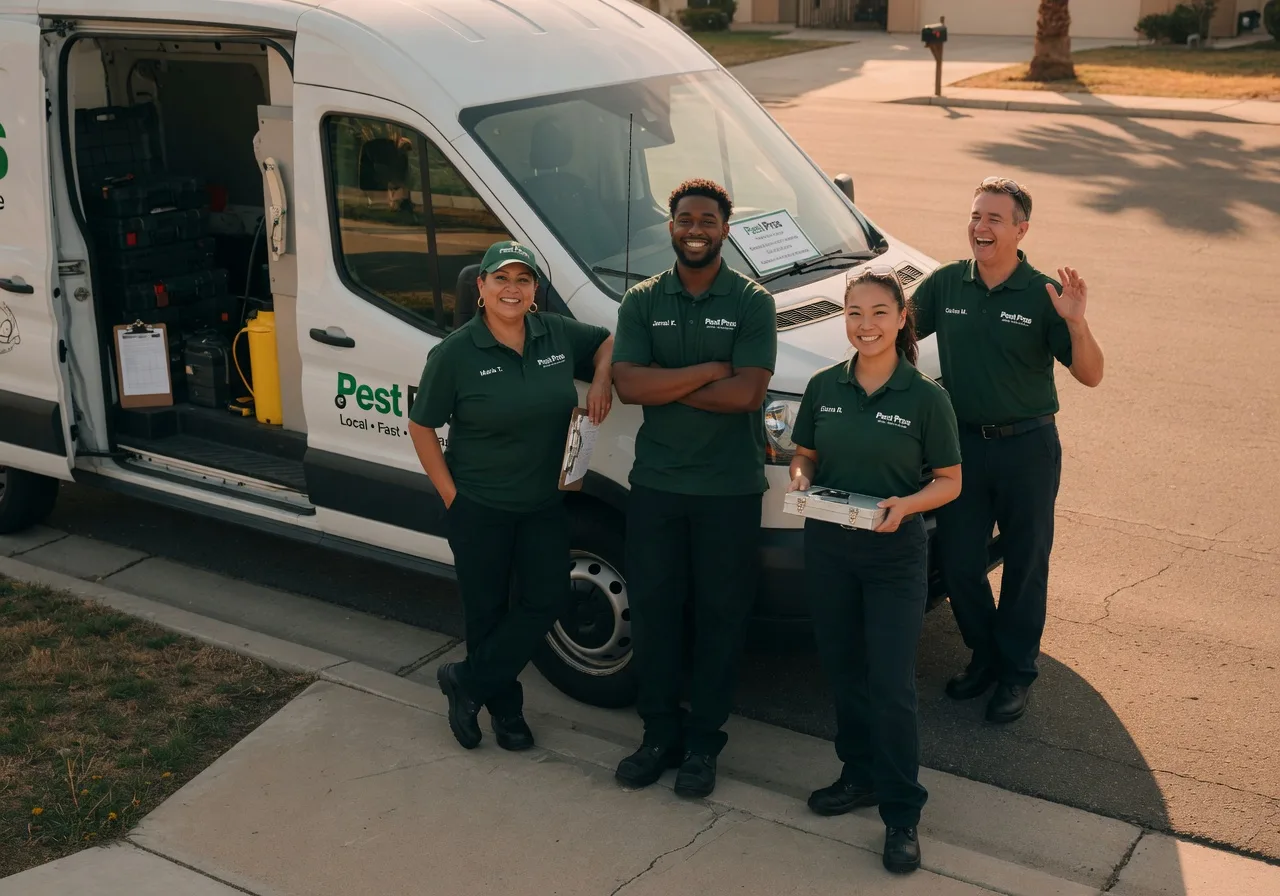 Pest Control company in Elk, CA